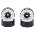 thumbnail image 2 of 4 Ruedas Beadlock 1 Pulgada de Ranura Profunda Universal para Piezas de Carrocería de Coche ATV RC con Tornillos ANGGREK  Otros, 2 of 8
