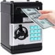 thumbnail image 2 of Hucha Negra para Niños, Caja de Ahorro de Dinero en Cajero Automático Electrónico con Contraseña, Tarro de Dinero Seguro para Niños con Ranura para Billetes de Agarre Automático, Regalos de Juguete de, 2 of 4