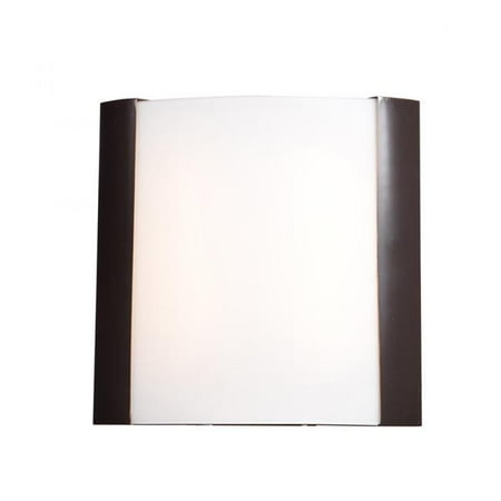 

Access Lighting 62485LEDD-BRZ-OPL 13 in . West End LED Bronze ADA Wall Light