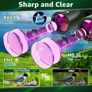 BEBANG 10x42 HD Binoculars for Adults High Powered, Large View Binoculars with Clear Low Light Vision-Binoculars for Bird Watching Travel