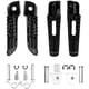 thumbnail image 1 of VPZMT Pedal de reposapiés delantero trasero para Suzuki GSXR GSX-R 600/GSXR750/GSXR1000 2005-2020 ((delantero+trasero)-negro), 1 of 1