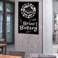 thumbnail image 3 of Craftnamesign Custom Bakery Shop Metal Sign, Bakery Store Metal Name Sign, 3 of 5