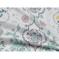 thumbnail image 5 of oneOone Rayon Teal Green Fabric Block Sewing Material Print Fabric By The Yard 56 Inch Wide, 5 of 5