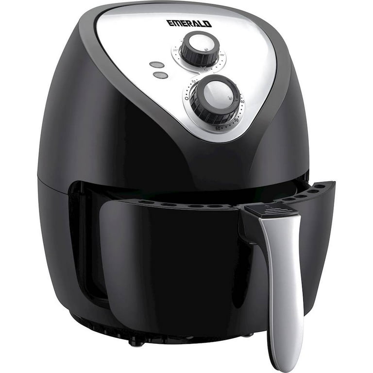 Emerald analog air fryer deals