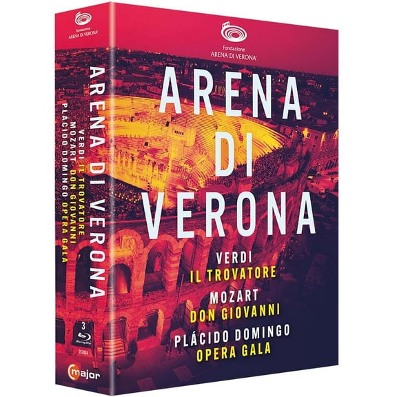 C Major - Arena Di Verona Box [BLU-RAY]