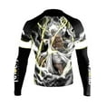 thumbnail image 1 of Raven Fightwear Men's The Gods of Greece Zeus Rash Guard MMA BJJ Black, 1 of 3
