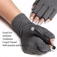 thumbnail image 5 of Kyusrd New Breathable Cycling Bike Bicycle Sports Non-slip Half Finger Gloves, 5 of 9