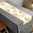 thumbnail image 4 of Eid And Moon Table Flags Eid Tablecloth Decoration Eid Restaurant Decoration Table Flags Eid Linen Table Flags, 4 of 4