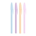 thumbnail image 2 of Boligrafo Bic 4 piezas Cristal Pastel, 2 of 4