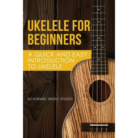 Ukulele for Beginners, (Paperback)