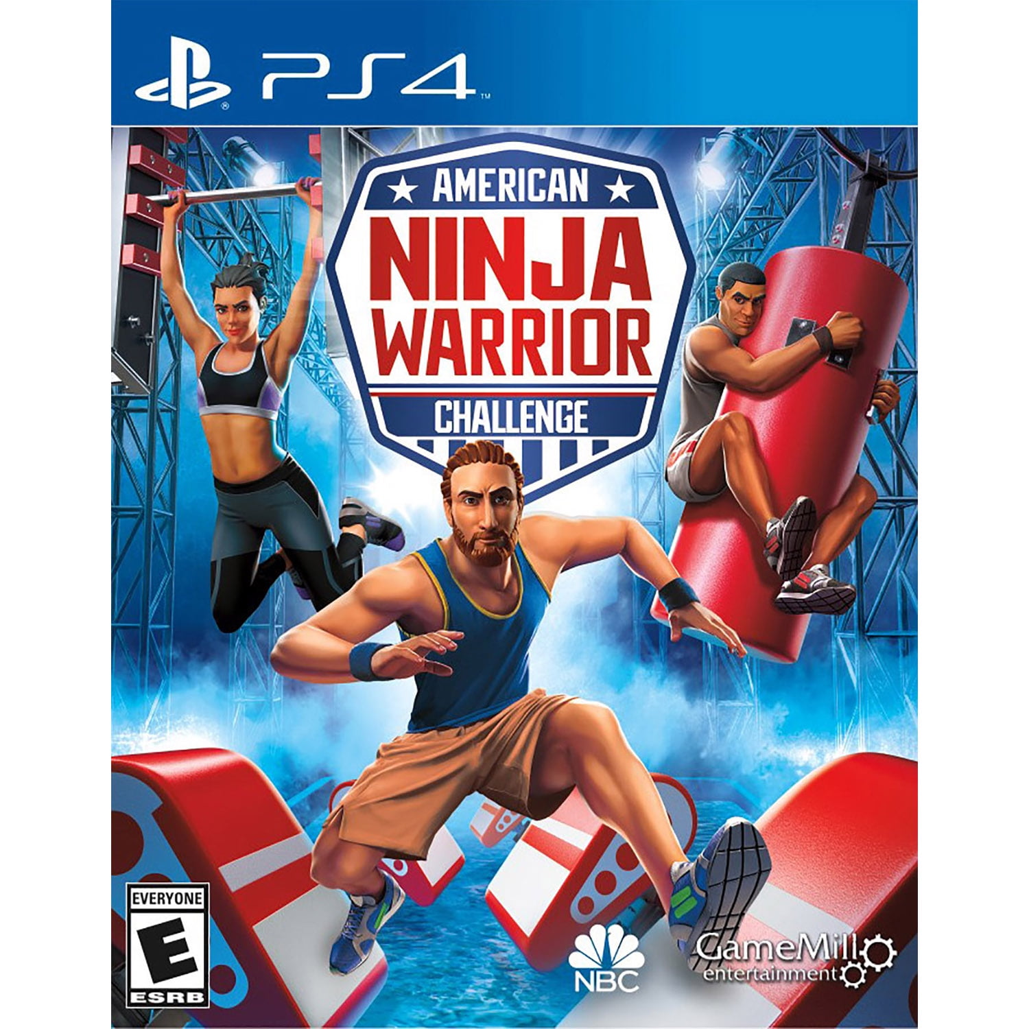 ninja warrior toys walmart