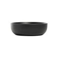 thumbnail image 4 of 10 Strawberry Street Wazee Matte 16 Pc Coupe Dinnerware Set, Black, 4 of 12