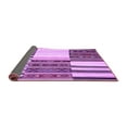 thumbnail image 2 of Ahgly Company Indoor Square Patchwork Purple Transitional Area Rugs, 7' Square, 2 of 4