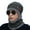 Gray, variant on dianhelloya Warm hat 1 Set Unisex Winter Hat Scarf Set Thick Soft Plush Knitted Elastic Anti-slip Neck Head Protection Cold Resistant Outdoor Skiing Camping Beanie Neck Wrap Set Coffee