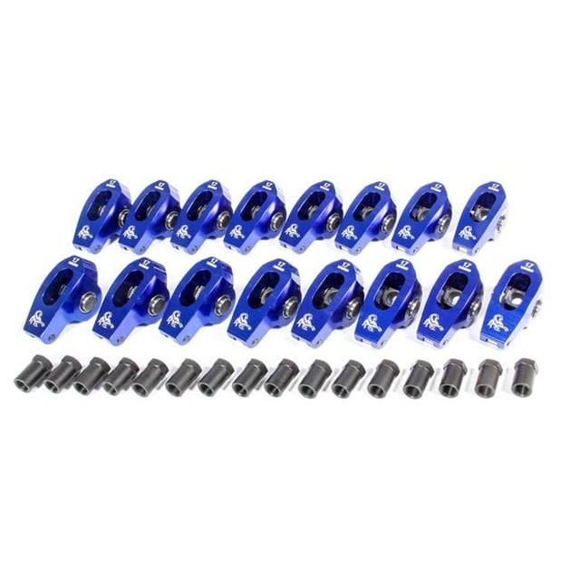 Scorpion Performance SPN4014 Endurance Series Rocker Arm 0.43 in. Stud Mount 1.70 Ratio Full Roller - Aluminum