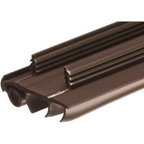 Frost King UDS36, 4In Wide x 36In Long Thermoplastic, Brown Door Bottom & Sweep