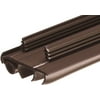 Frost King UDS36 Door Bottom, 36 in L X 1-3/4 in W, Thermoplastic, 1-3/4" x 36", Brown