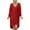Red, variant on Njoeus Womens V Neck Sequin Long Sleeve Dress Women Plus Size Party Cocktail Glitter Shiny Evening Dress Loose Mini Dresses S-5XL