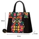 thumbnail image 3 of Bolsa Yute Para Dama FANA Emiliana Color Negro Fashions Es Para Ti, M3976!!, 3 of 3