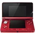 thumbnail image 3 of Nintendo Console de Jeu Portable 3DS, Rouge (Remis à Neuf), 3 of 5