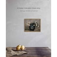 thumbnail image 6 of Drsoum Vintage Classical Canvas Wall Art Framed Oil Painting 11x14in The Flowers of a Vase Room Decor for Bathroom Bedroom Kitchen - Natural Framed, 6 of 7