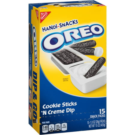 Handi-Snacks Oreo Sticks 15CT 15oz