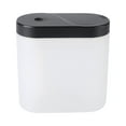 thumbnail image 1 of Bearachild Mini humidificador, difusor de Aroma hidratante silencioso, fabricante de aceite esencial transparente recargable de escritorio, Humidificadores Negro, 1 of 6