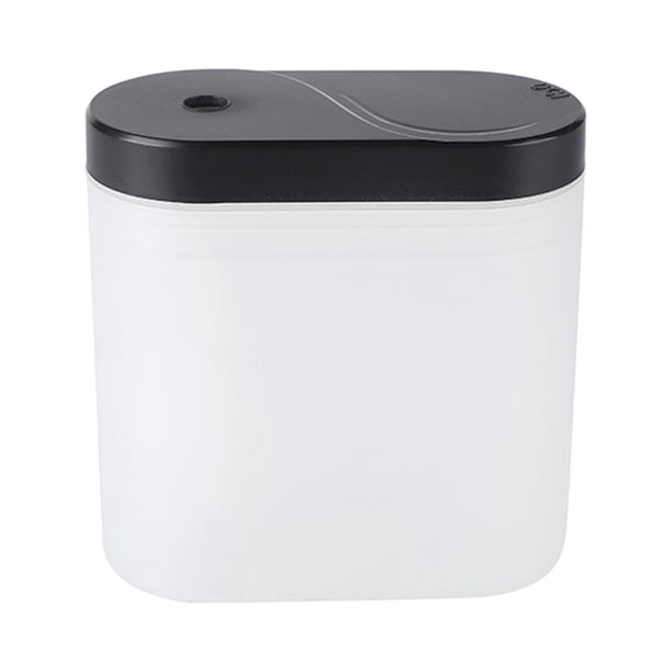 Bearachild Mini humidificador, difusor de Aroma hidratante silencioso, fabricante de aceite esencial transparente recargable de escritorio, Humidificadores Negro