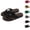 Brown, variant on Clossjun Men's Soft Sandals Water friendly Casual Daily Wear Flip Flops With Comfort Foam Footbed Summer Vacation Slipper 40