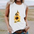 thumbnail image 2 of Womens Summer Tops Casual Womens Tank Tops Fitted V Neck Tunic Tops For Women Short Sleeve Graphic T Shirts For Women 2026 Trendy, 2 of 4