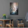thumbnail image 4 of Luxe Metal Art 'Runaway' by Mario Sanchez Nevado, Metal Wall Art, 24"x36", 4 of 9