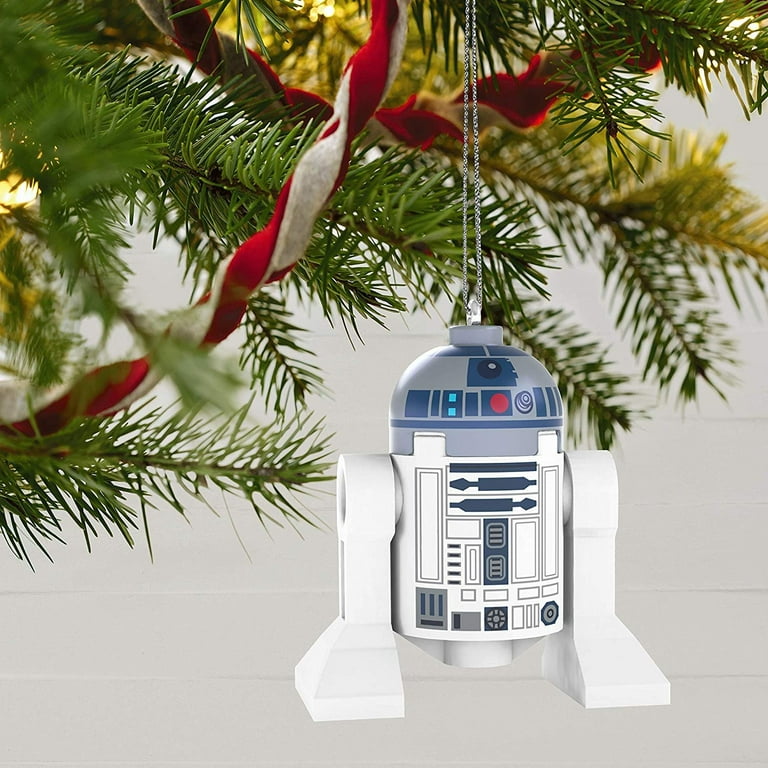 Hallmark Keepsake Christmas 2019 Year Dated Lego Star Wars R2-D2 Ornament,  R2D2 