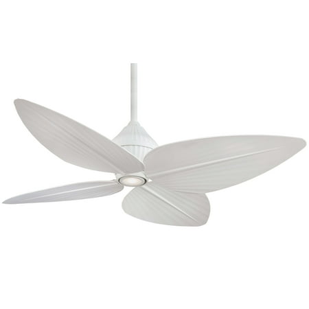 

Minkaaire Gauguin Gauguin 52 4 Blade Indoor / Outdoor Ceiling Fan - White