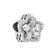 thumbnail image 1 of Charm Pandora con pavé de copo de nieve brillante - Plata brillar Electrónica, 1 of 3