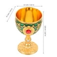 thumbnail image 2 of WEUVEB medieval cups Shot Glasses Zinc Alloy Cocktail Serving Adults Bars 1Pcs, 2 of 6