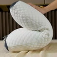 thumbnail image 3 of Decodeary Soft And Fluffy Pillow With Breathable And Comfortable Moisture Absorbing 1000g, 3 of 6