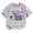Grey, variant on Gyujnb Father's Day Graphic Print Short Sleeve Crewneck T-Shirt Casual Everyday Top (Baby, Big Boys),2-3 Years