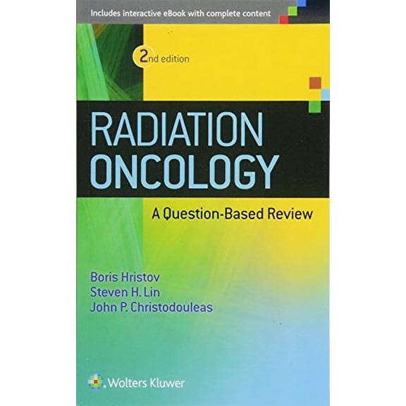 Pre-Owned Radiation Oncology: A Question-based Review, 9781451191998, 1451191995, Paperback, 2 edition