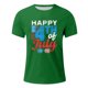 thumbnail image 5 of Tops para hombre, blusas y camisas de cuello redondo y manga corta para hombre, tops casuales de cuello redondo y manga corta con estampados especiales para hombre., 5 of 5