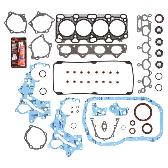 Evergreen FS55040 Full Gasket Set Fit Mitsubishi Chrysler Dodge 2.4L 4G64 16V