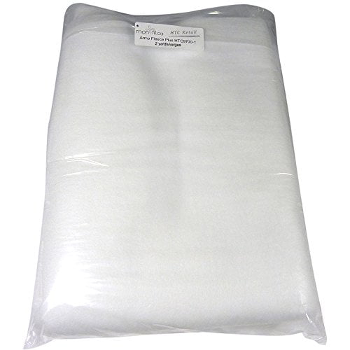 Armo Fleece Plus 2y. HTC9700-1 - 45 Inches Wide, Sew-In Needle Punched Fleece for Interlining Sold in 2 Yard Package