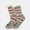 Multicolor, variant on workcargo Christmas Fuzzy Socks for Adults - Non-Slip Plush Lined Multicolor Raccoon Themed Cuffed Knit Socks, One Size Fits Most Warm Acrylic Holiday Socks,Size Free Size