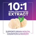 thumbnail image 3 of Lions Mane Supplement Capsules 10,000mg - 10:1 Extract - Extra Strength Lion’s Mane Mushroom - Superfood for Memory & Focus Support, Brain, Immune Health Support - Vegan, Bottled in USA - 60 Capsules, 3 of 10