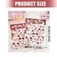 thumbnail image 3 of Fruit Foam Sticker for Craft Journal Planner Photo Album Scrapbooking Kids Motivational Sticker for Classroom Rewarding Red, 3 of 4