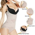 thumbnail image 5 of QRIC Shapewear Bodysuit for Women Tummy Control Butt Lifter Panty Hi-Waist Trainer Stomach Body Shaper Slimming Girdles, 5 of 7