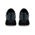 thumbnail image 4 of Irish Cross StPatrick's Day Shoes Sneakers Black Size 7, 4 of 7