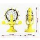 thumbnail image 3 of Dog Puzzle Toys Interactive Cat Slow Feeder Windmill Treat Dispensing Dog Toys with Powerful Suction Cup Pet Treat Toy, 3 of 5