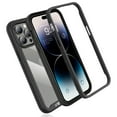 thumbnail image 3 of Elegant Choise for iPhone 14 Pro Case with Built-in Back Protector Shockproof Phone Cover, Black, 3 of 14