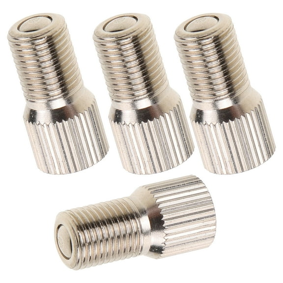 FESTFENDS 4Pcs Copper Valve Stem Extender for Air Valve Extension Tires Motorcycle