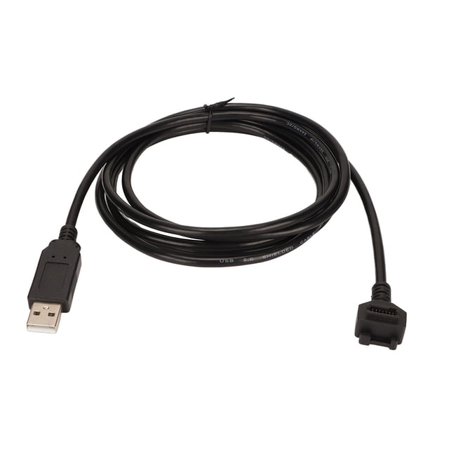 Cable USB De 6,6 Pies Para Verifone VX820 VX810 14pin IDC A USB 480 Mbps Transmisión De Datos Estable Cable De Escáner USB Para Oficina
